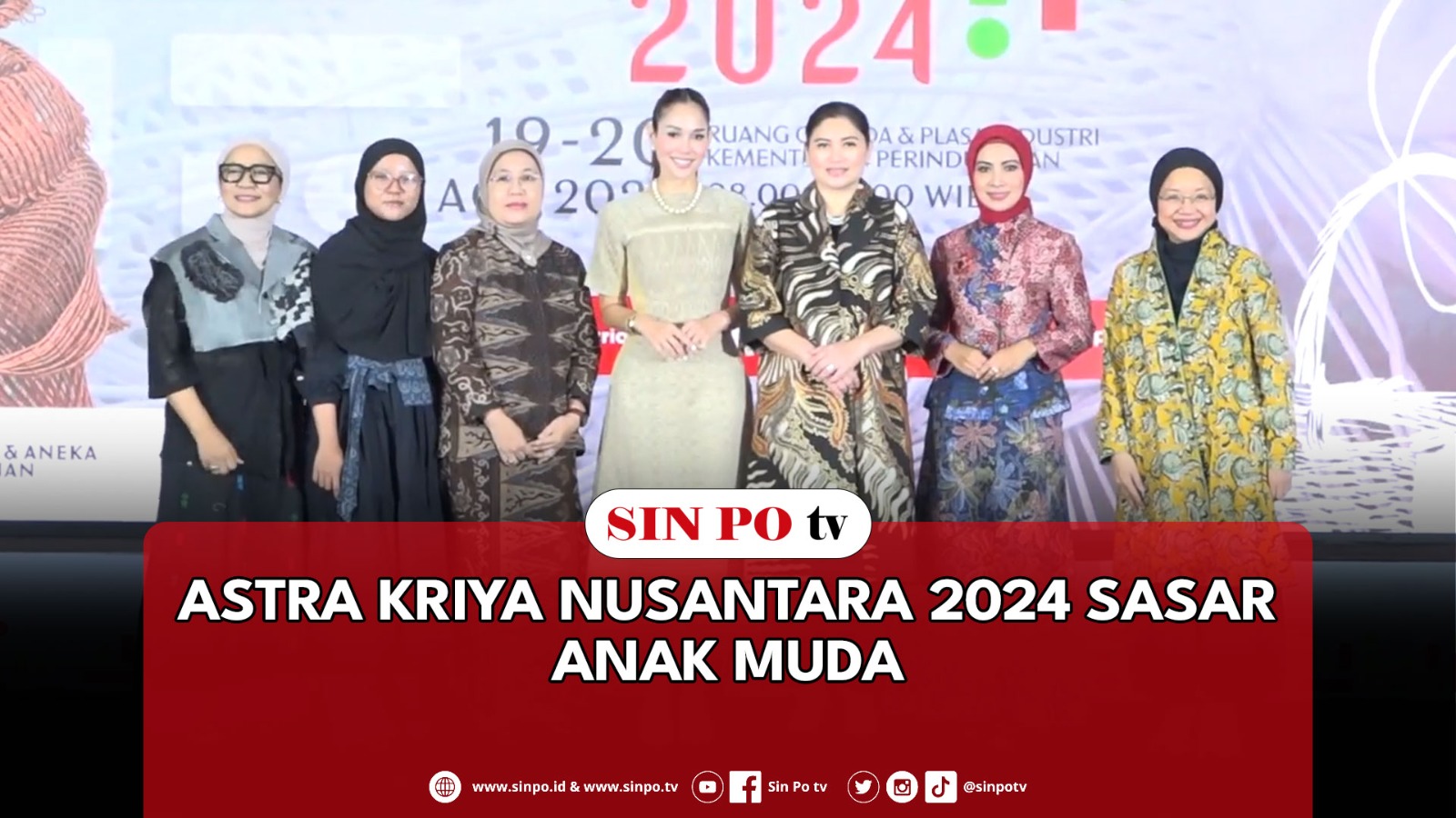 Astra Kriya Nusantara 2024 Sasar Anak Muda