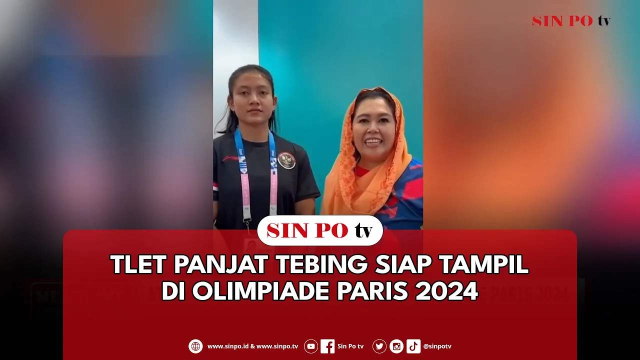 Atlet Panjat Tebing Siap Tampil Di Olimpiade Paris 2024