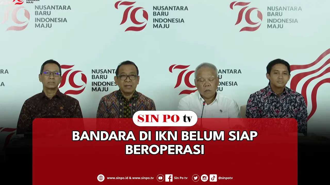 Bandara Di IKN Belum Siap Beroperasi