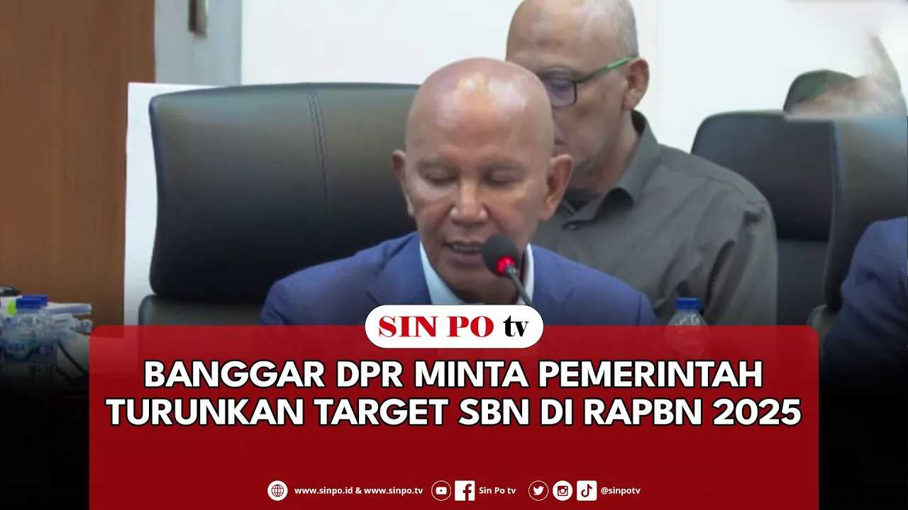 Banggar DPR Minta Pemerintah Turunkan Target SBN Di RAPBN 2025