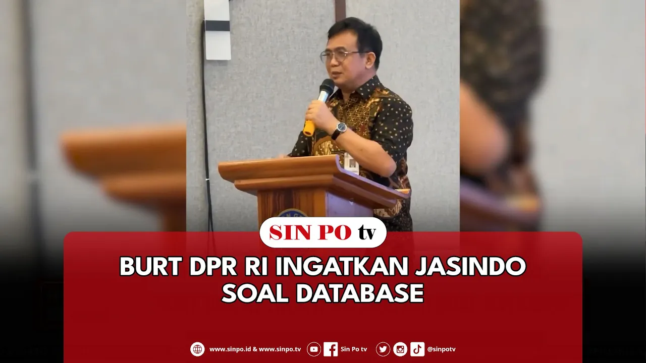 BURT DPR RI Ingatkan Jasindo Soal Database