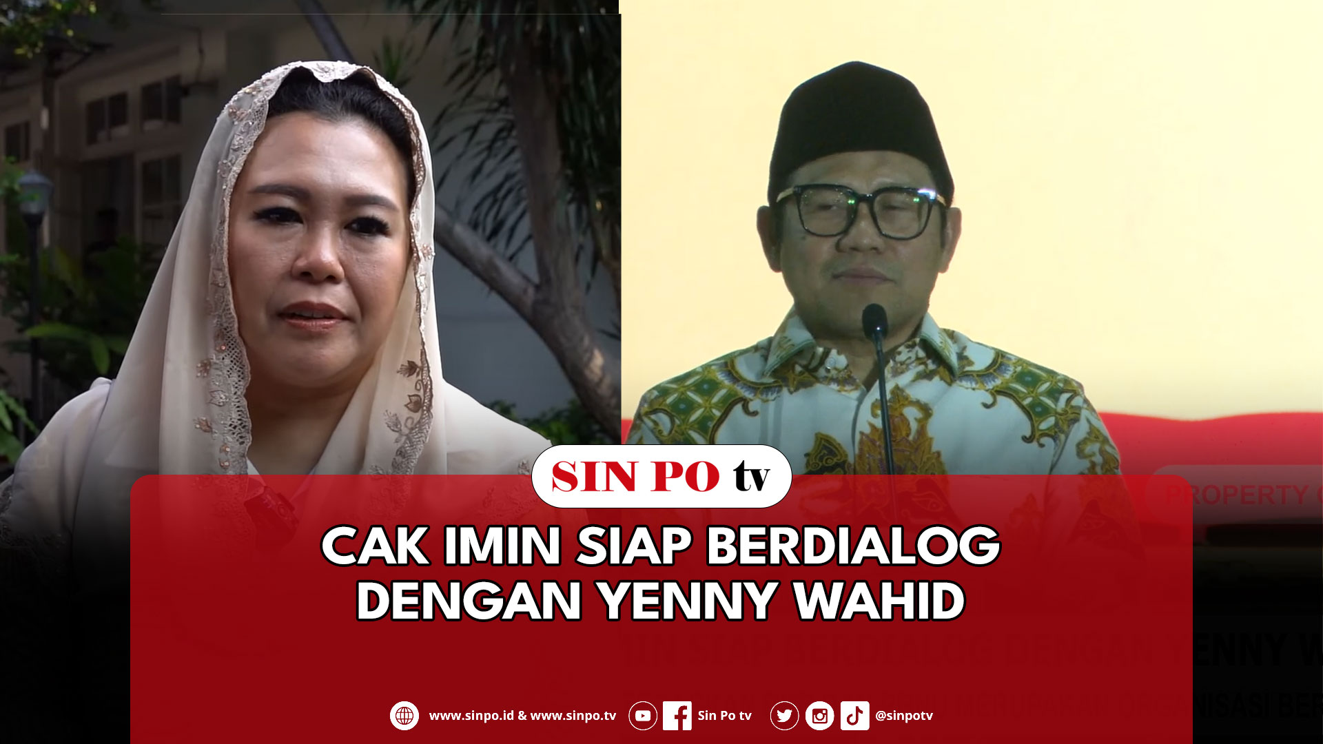 Cak Imin Siap Berdialog Dengan Yenny Wahid