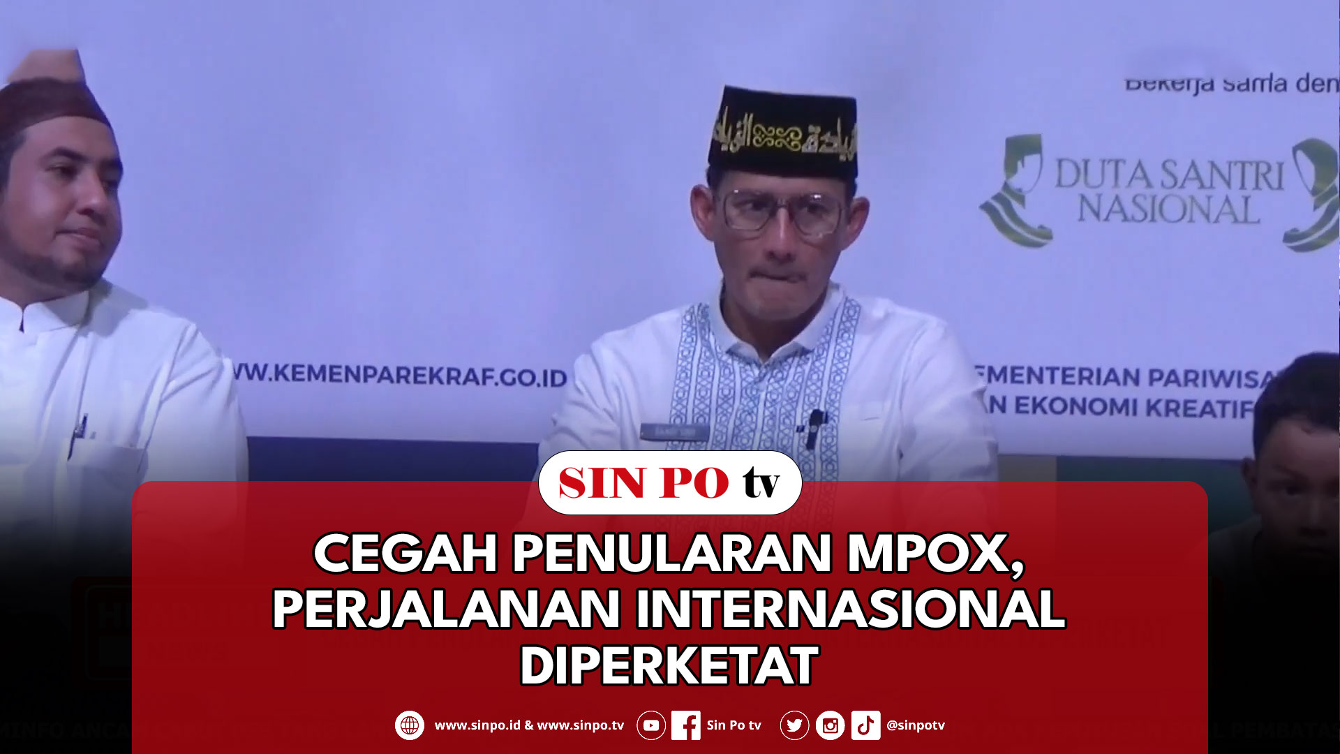 Cegah Penularan Mpox, Perjalanan Internasional Diperketat