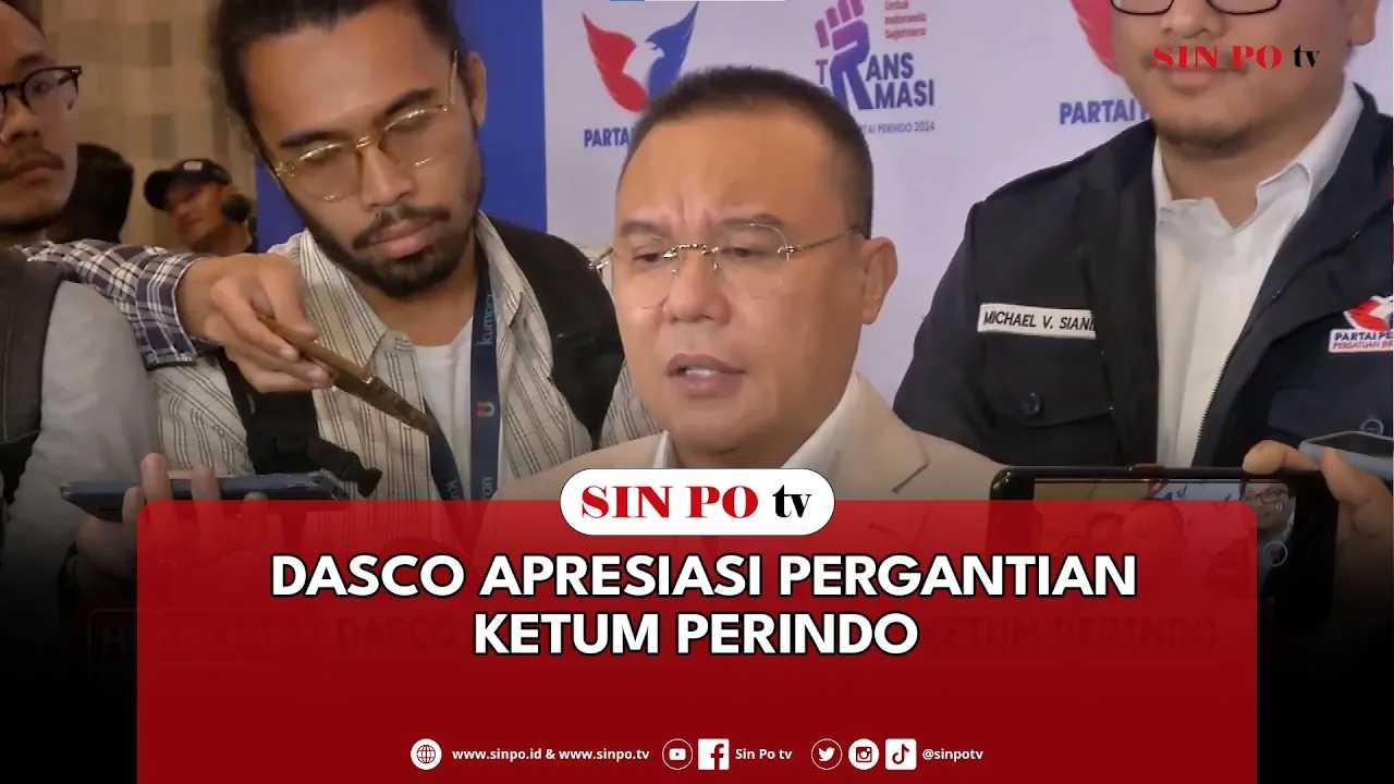 Dasco Apresiasi Pergantian Ketum Perindo