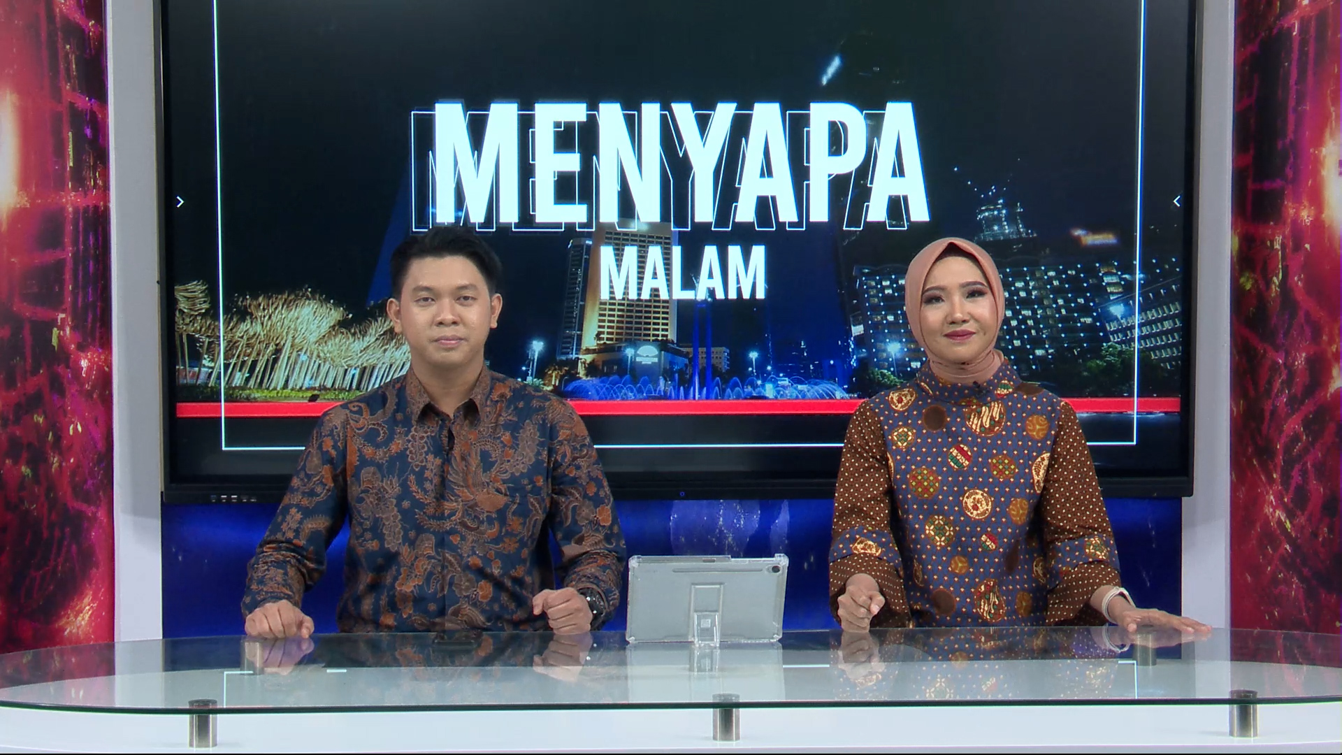 Dasco Benarkan Cak Imin – Prabowo Bahas Pilkada | Menyapa Malam SIN PO TV