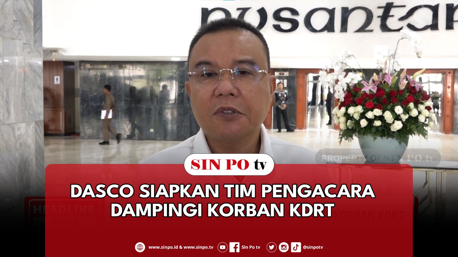 Dasco Siapkan Tim Pengacara Dampingi Korban KDRT