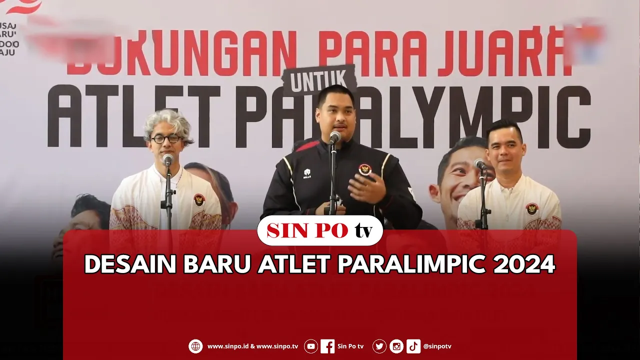 Desain Baru Atlet Paralimpic 2024