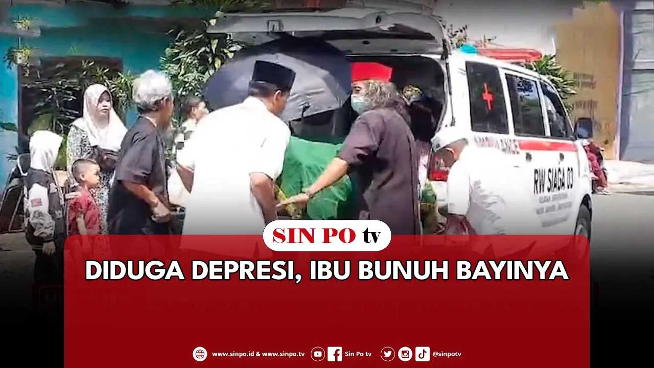 Diduga Depresi, Ibu Bunuh Bayinya