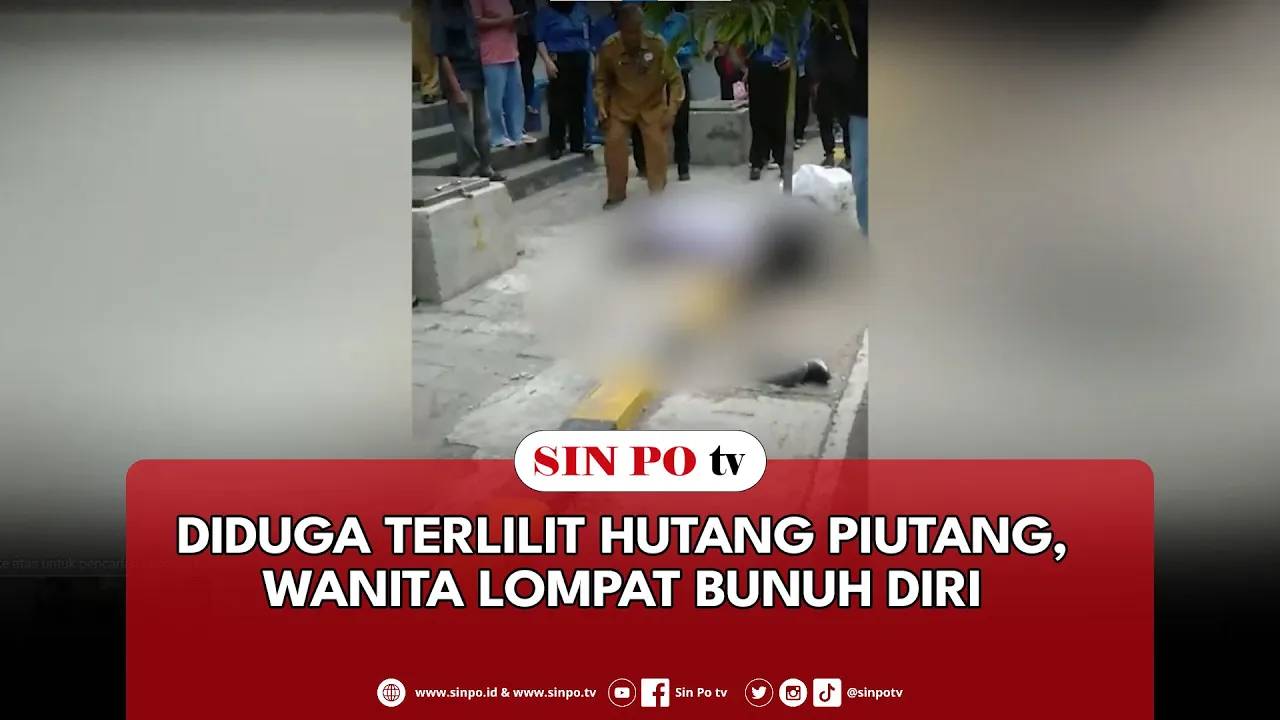 Diduga Terlilit Hutang Piutang, Wanita Lompat Bunuh Diri