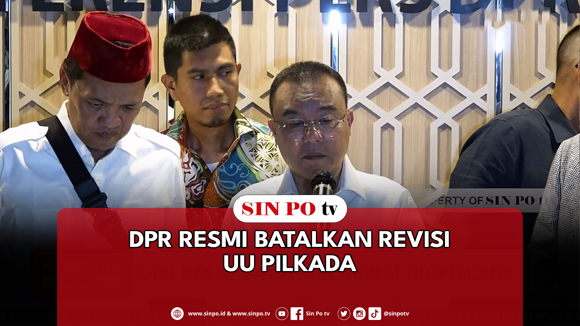 DPR Resmi Batalkan Revisi UU Pilkada
