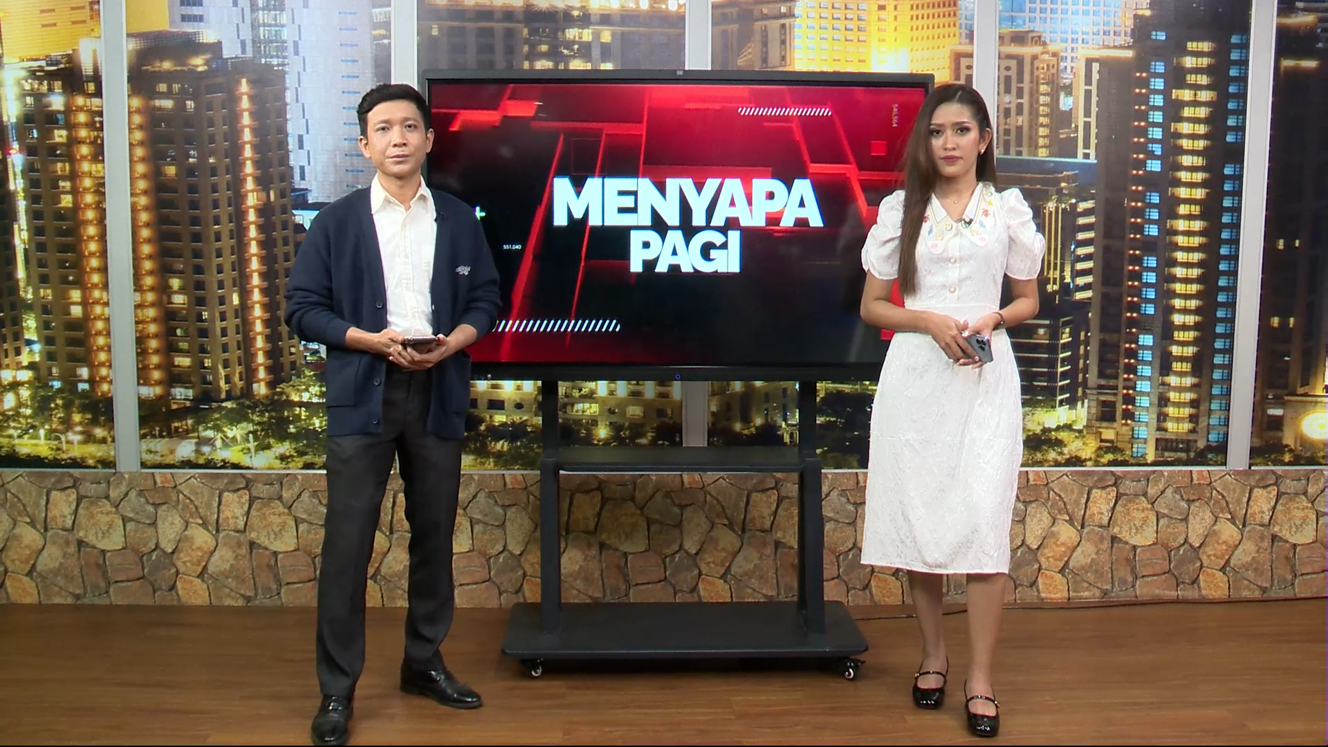 DPR Resmi Batalkan Revisi UU Pilkada | Menyapa Pagi SIN PO TV