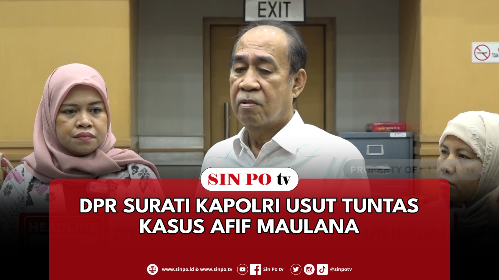 DPR Surati Kapolri Usut Tuntas Kasus Afif Maulana