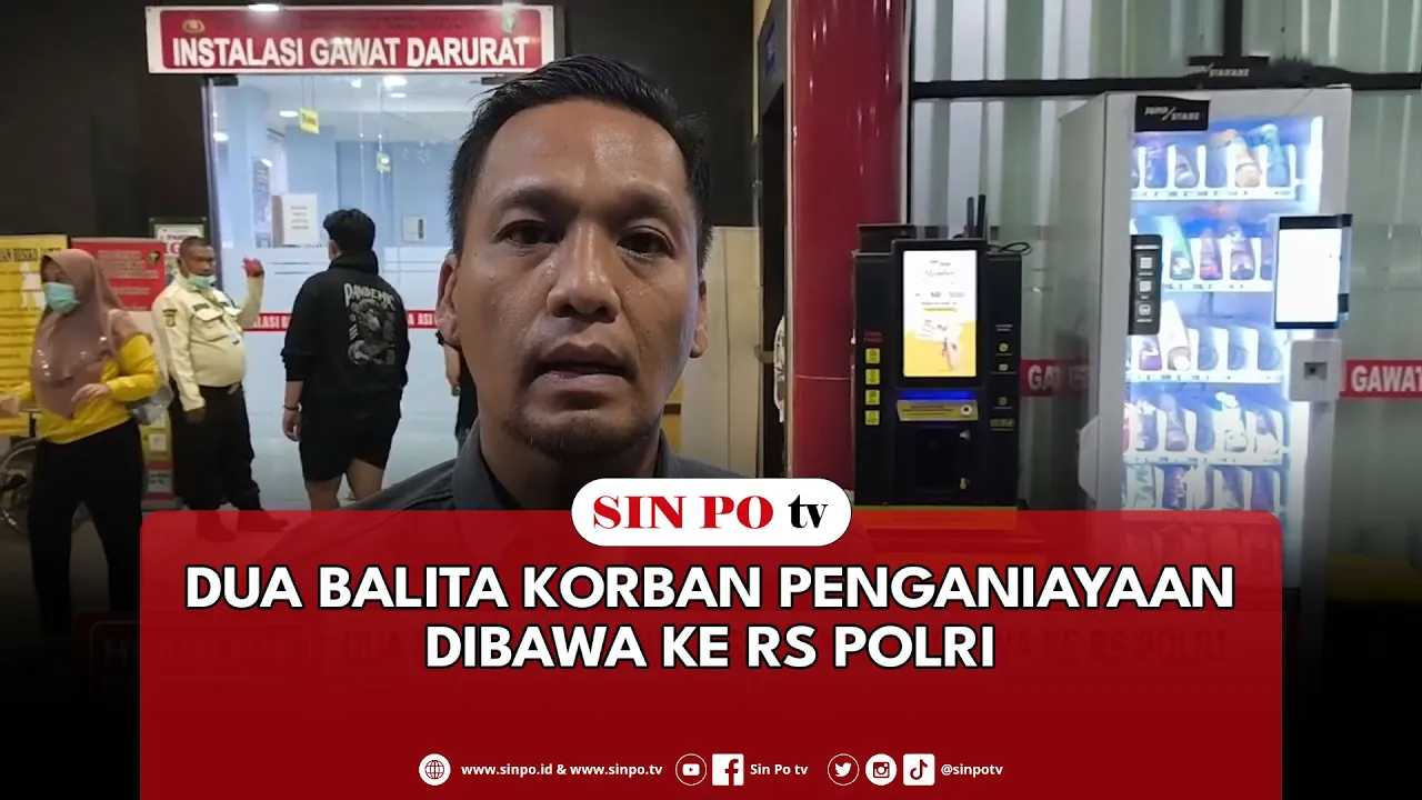 Dua Balita Korban Penganiayaan Dibawa Ke RS Polri