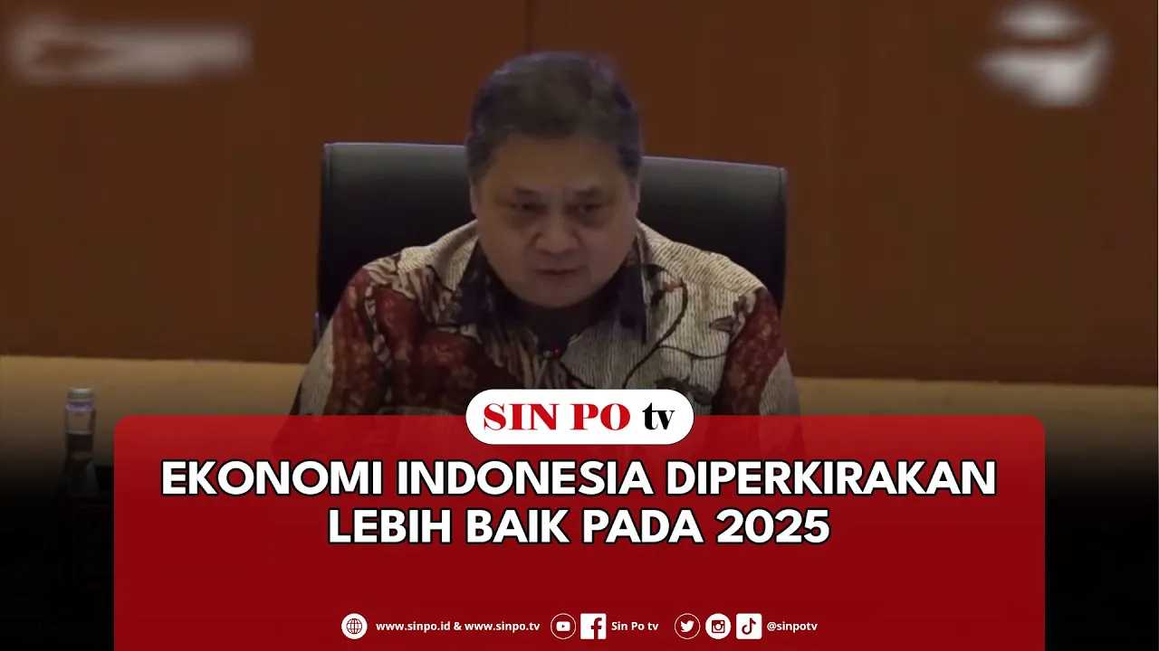 Ekonomi Indonesia Diperkirakan Lebih Baik Pada 2025
