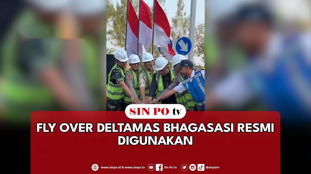 Fly Over Deltamas Bhagasasi Resmi Digunakan
