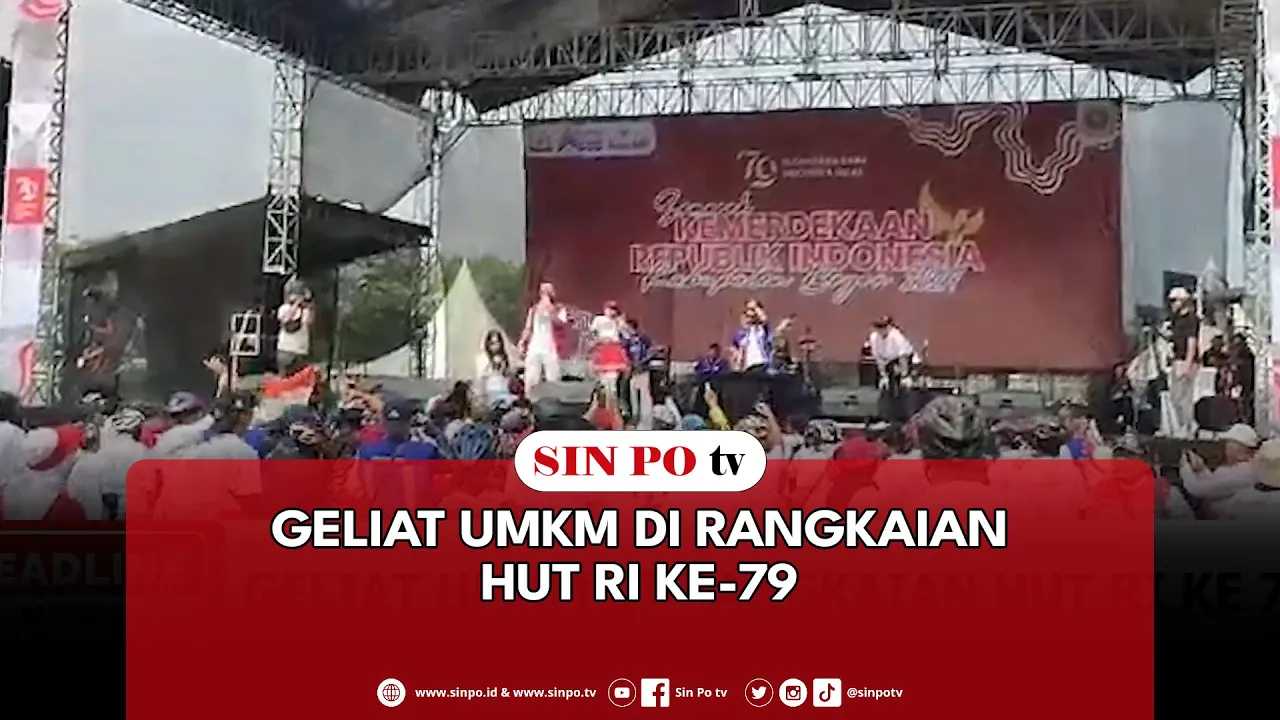 Geliat UMKM Di Rangkaian HUT RI Ke-79
