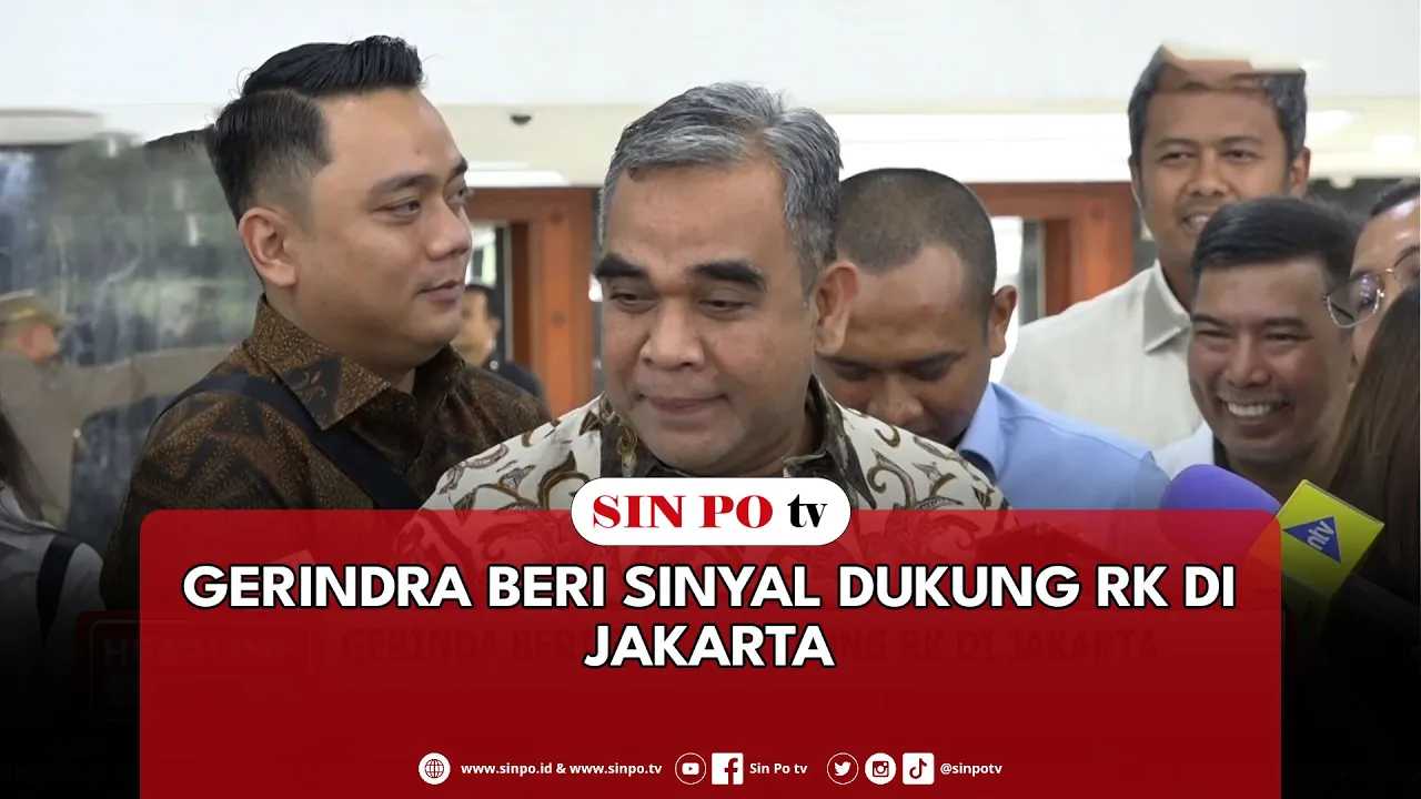 Gerindra Beri Sinyal Dukung RK Di Jakarta
