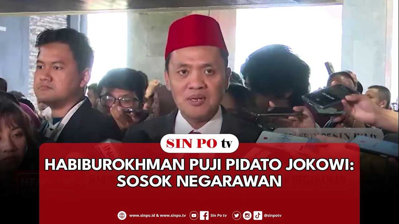 Habiburokhman Puji Pidato Jokowi: Sosok Negarawan