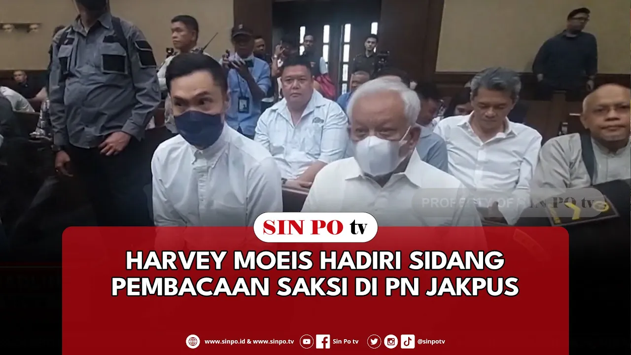 Harvey Moeis Hadiri Sidang Pembacaan Saksi Di PN Jakpus