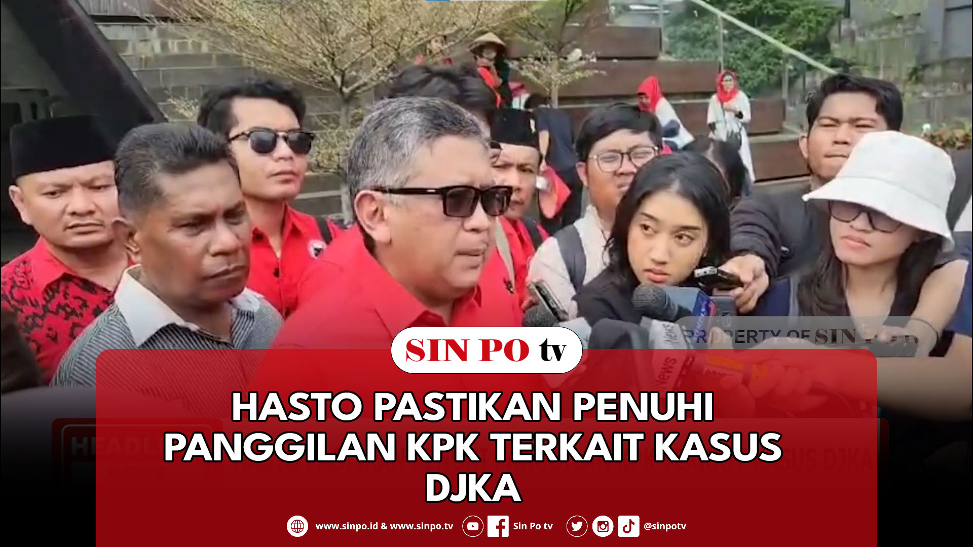 Hasto Pastikan Penuhi Panggilan KPK Terkait Kasus DJKA