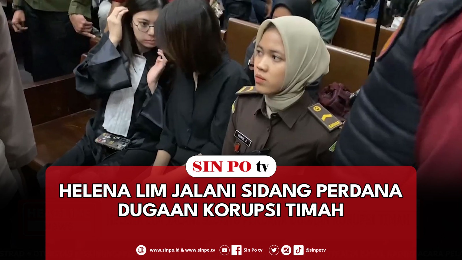 Helena Lim Jalani Sidang Perdana Dugaan Korupsi Timah