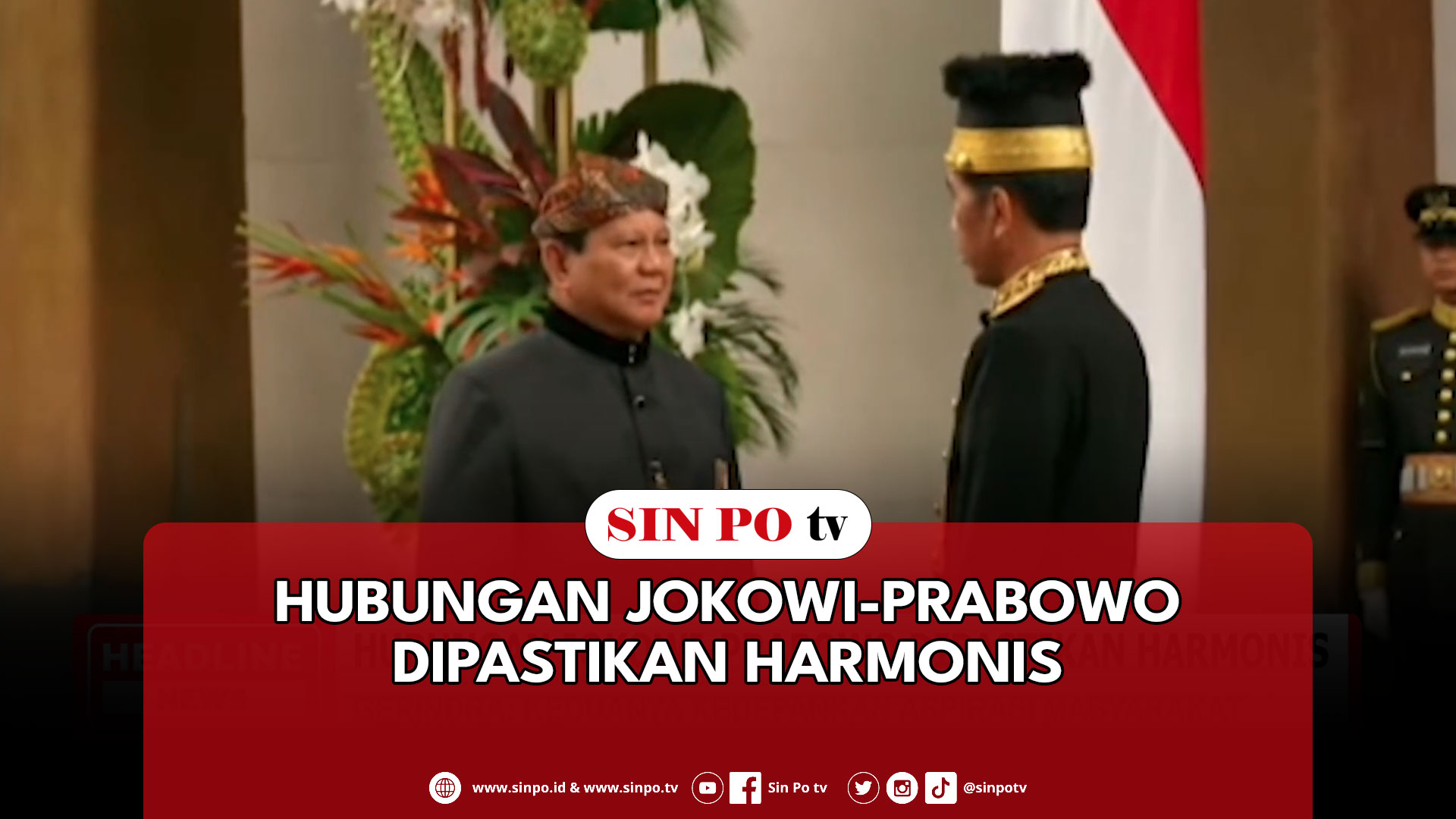Hubungan Jokowi-Prabowo Dipastikan Harmonis