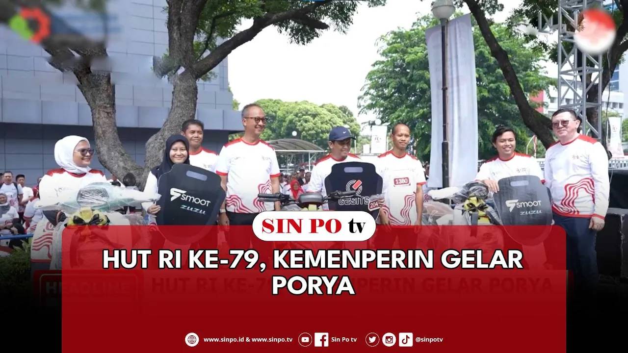 HUT RI Ke-79, Kemenperin Gelar Porya