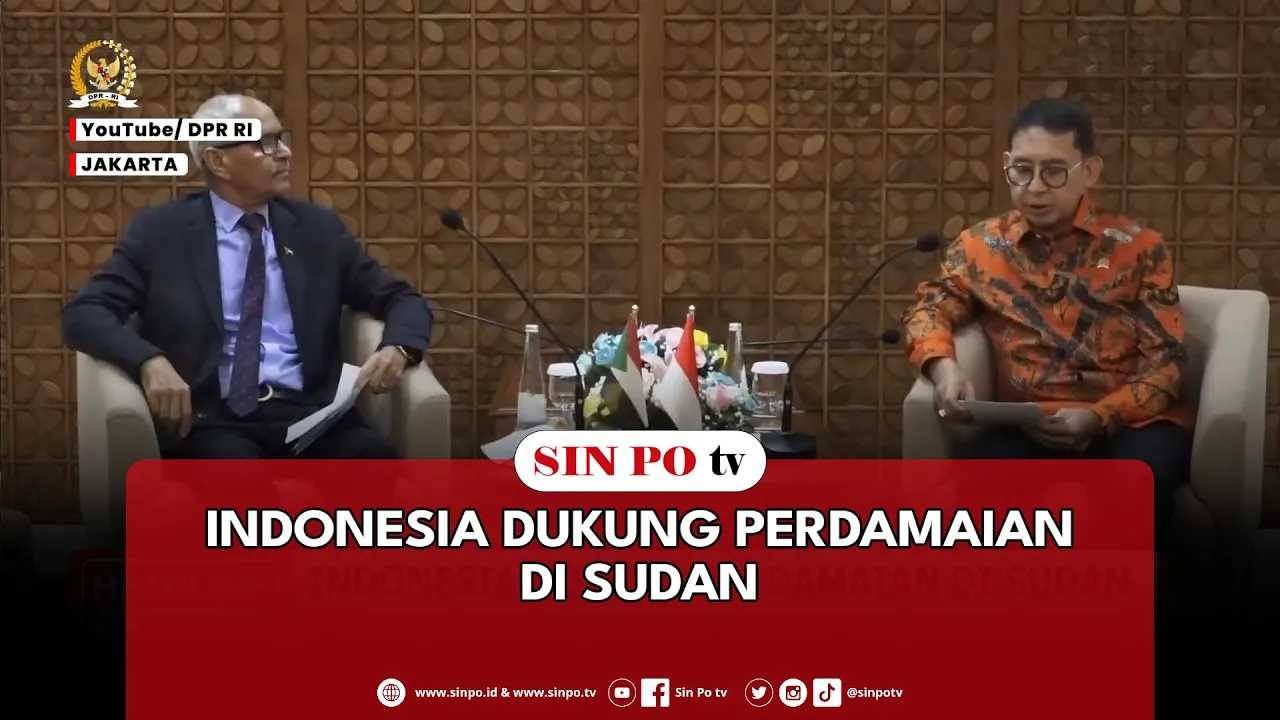Indonesia Dukung Perdamaian Di Sudan