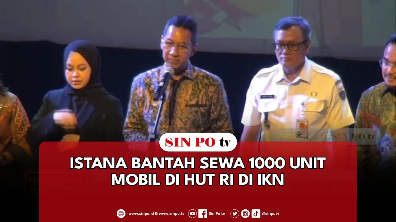 Istana Bantah Sewa 1000 Unit Mobil Di HUT RI Di IKN