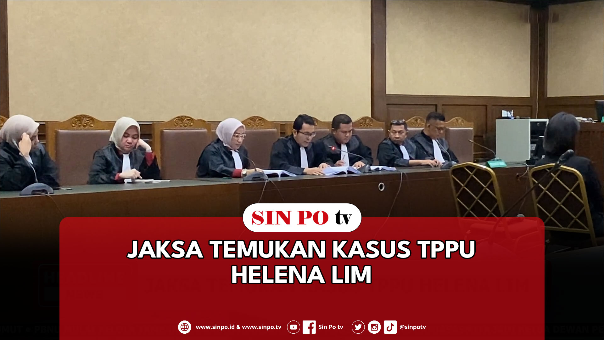 Jaksa Temukan Kasus TPPU Helena Lim