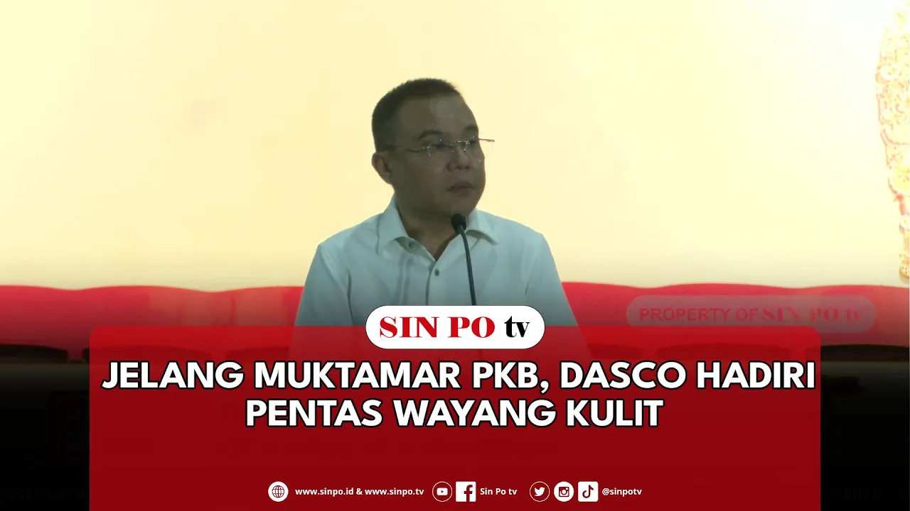 Jelang Muktamar PKB, Dasco Hadiri Pentas Wayang Kulit