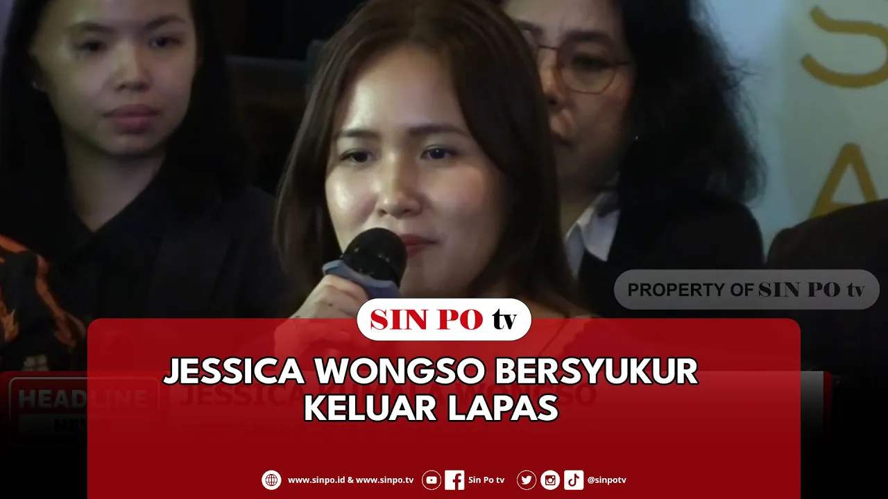 Jessica Wongso Bersyukur Keluar Lapas