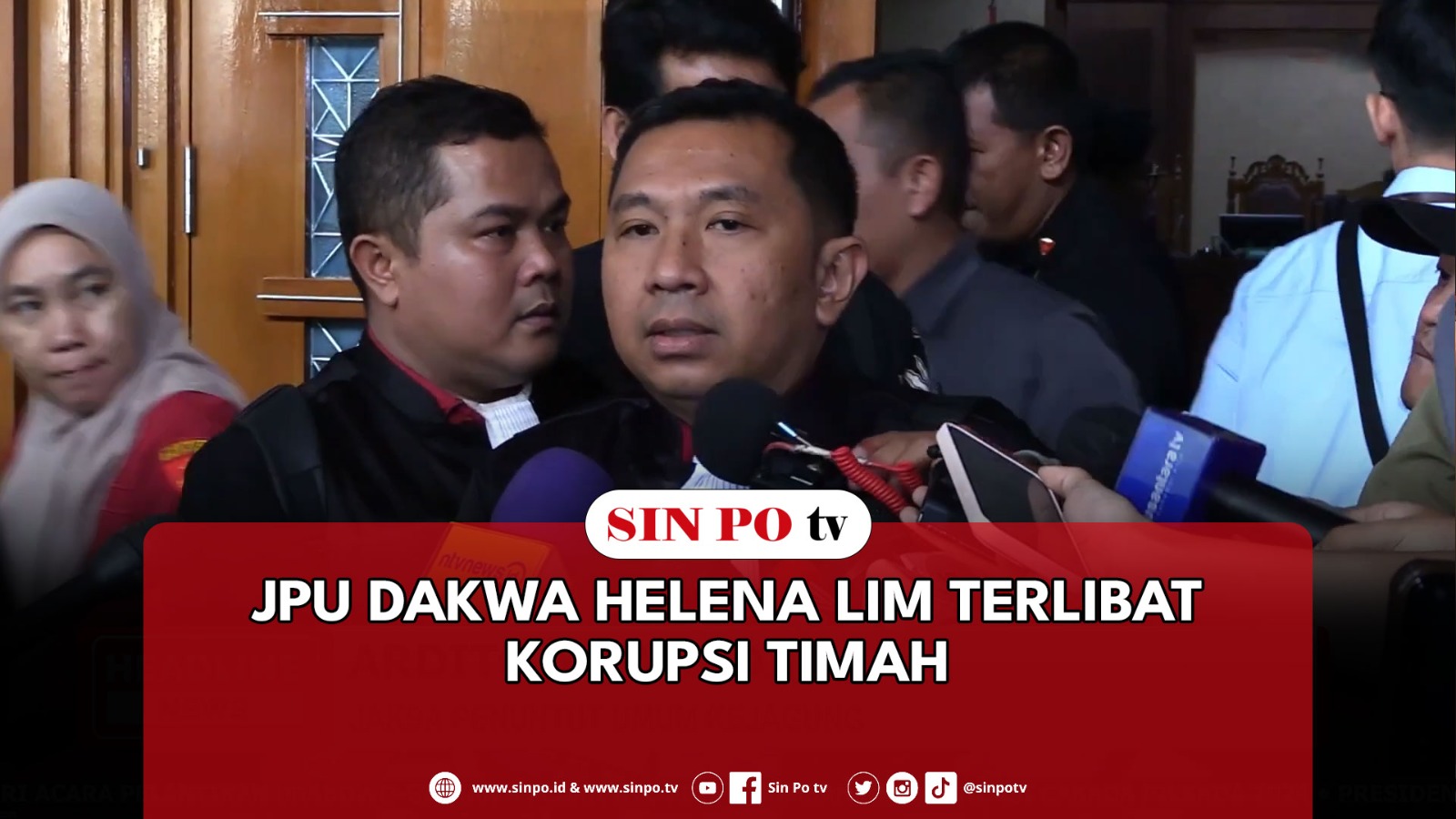 JPU Dakwa Helena Lim Terlibat Korupsi Timah