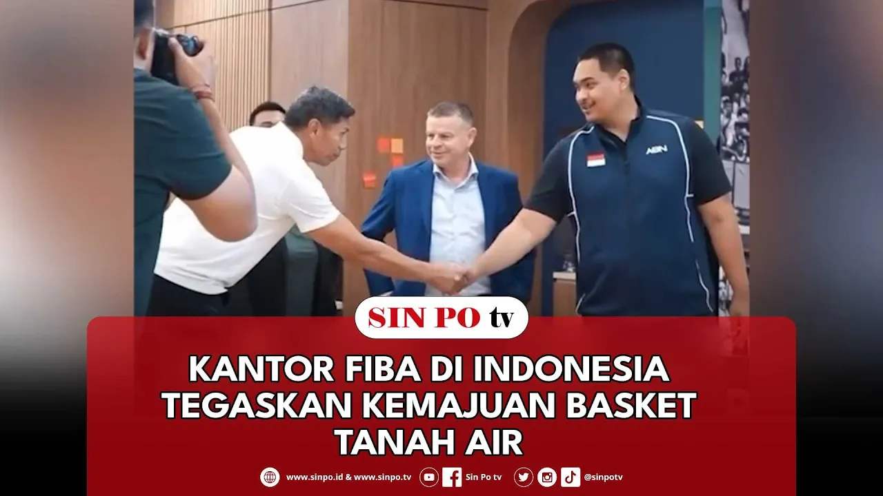 Kantor FIBA Di Indonesia Tegaskan Kemajuan Basket Tanah Air