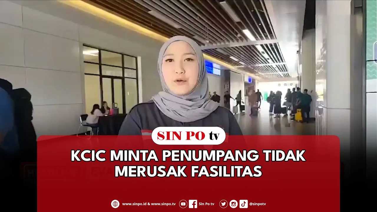 KCIC Minta Penumpang Tidak Merusak Fasilitas