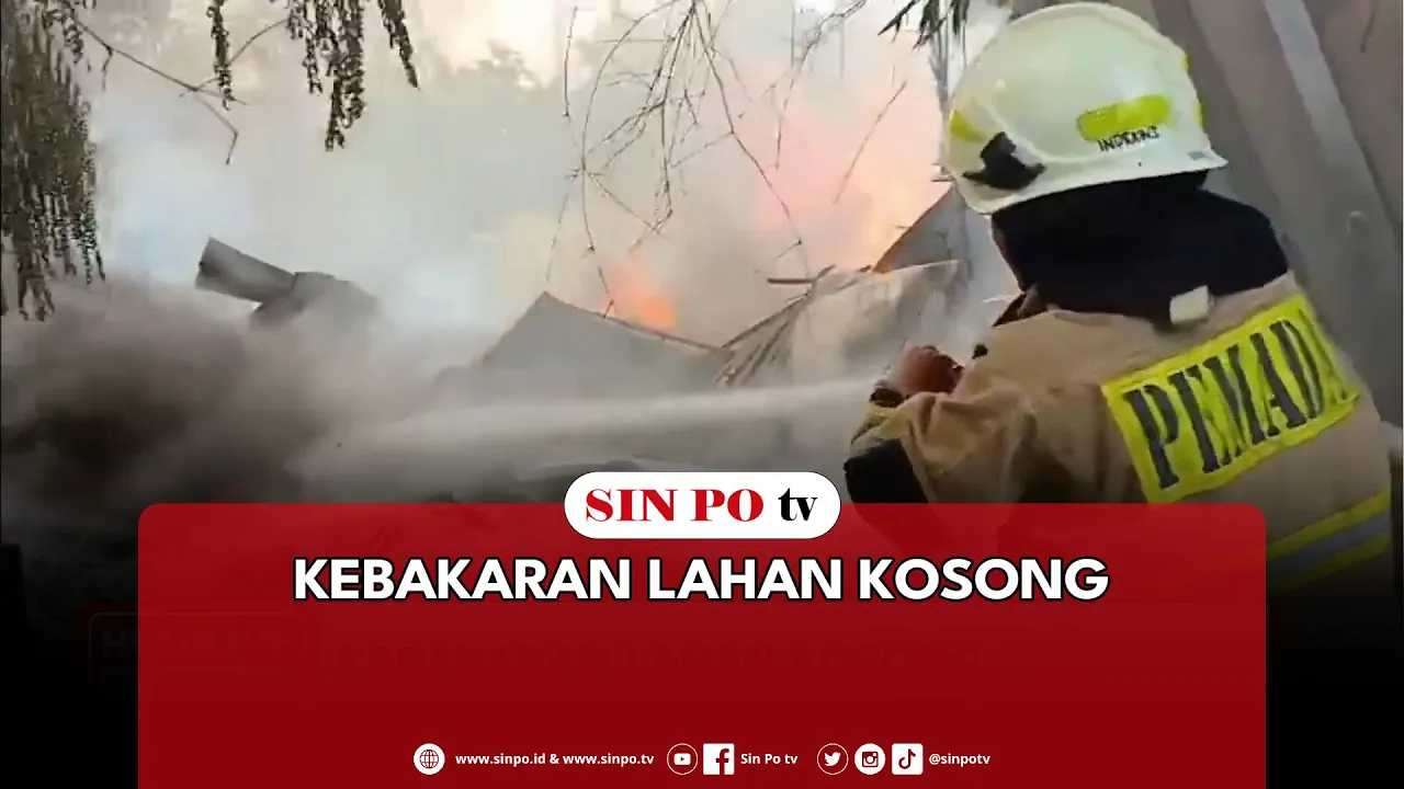 Kebakaran Lahan Kosong