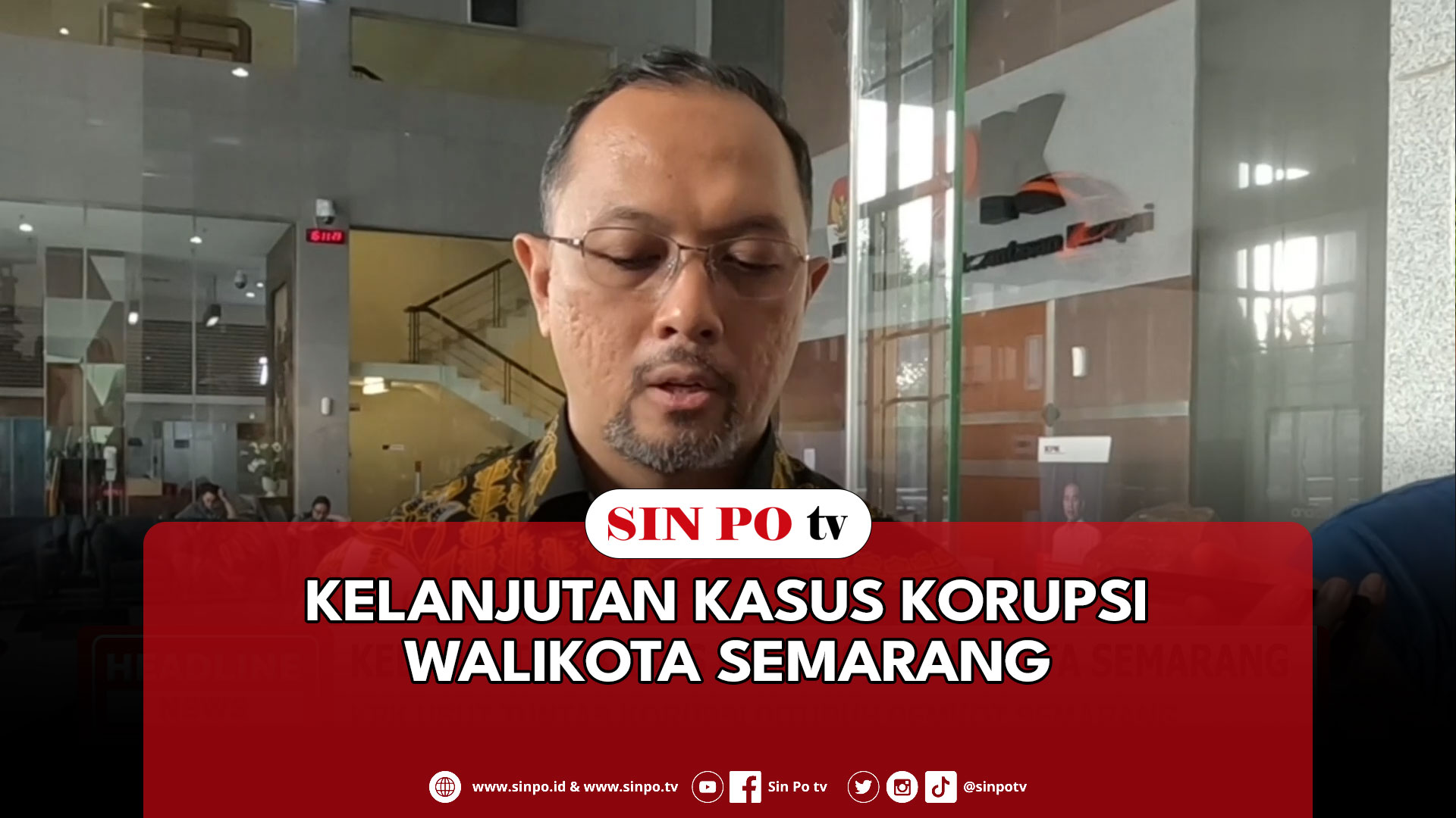 Kelanjutan Kasus Korupsi Walikota Semarang