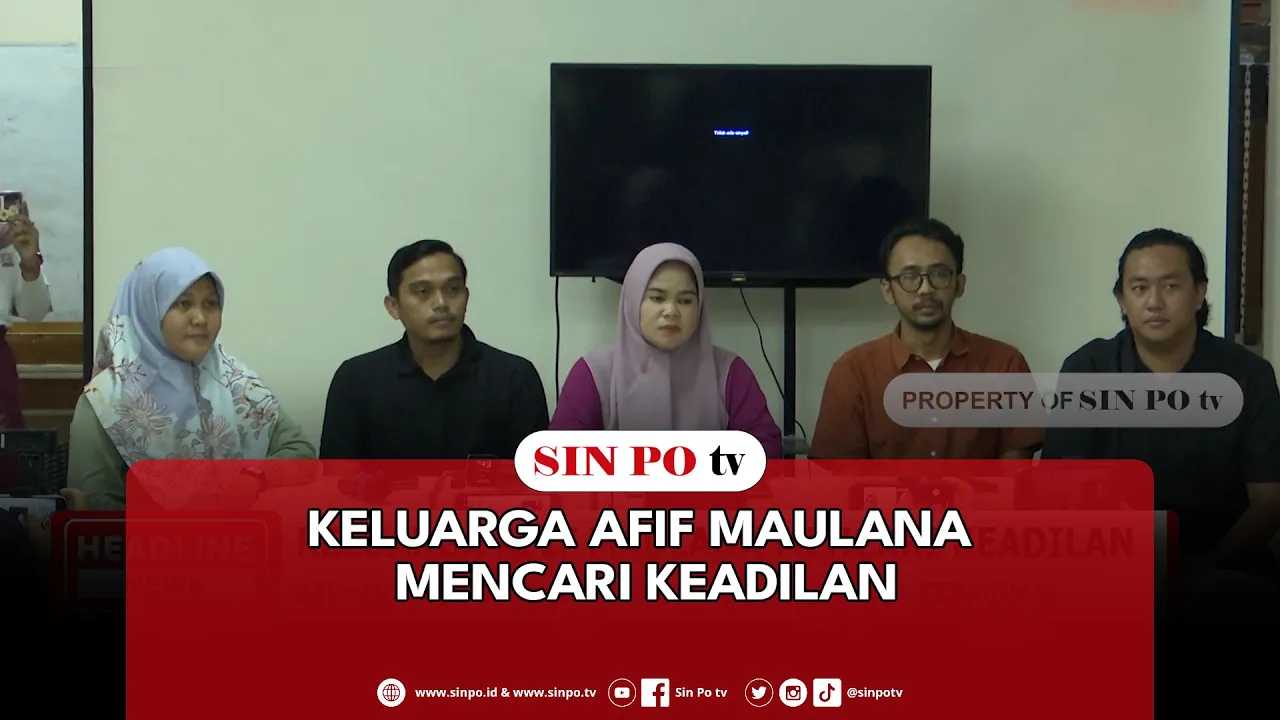 Keluarga Afif Maulana Mencari Keadilan