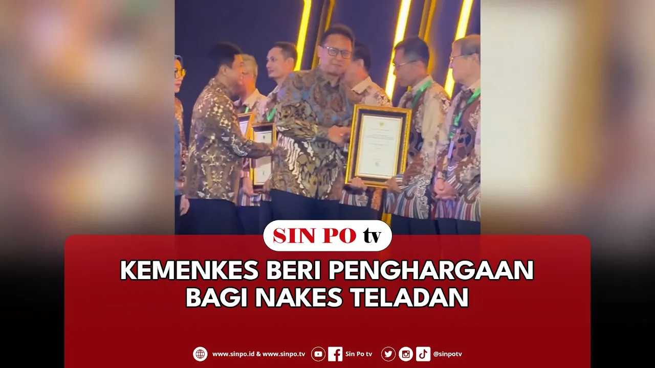 Kemenkes Beri Penghargaan Bagi Nakes Teladan
