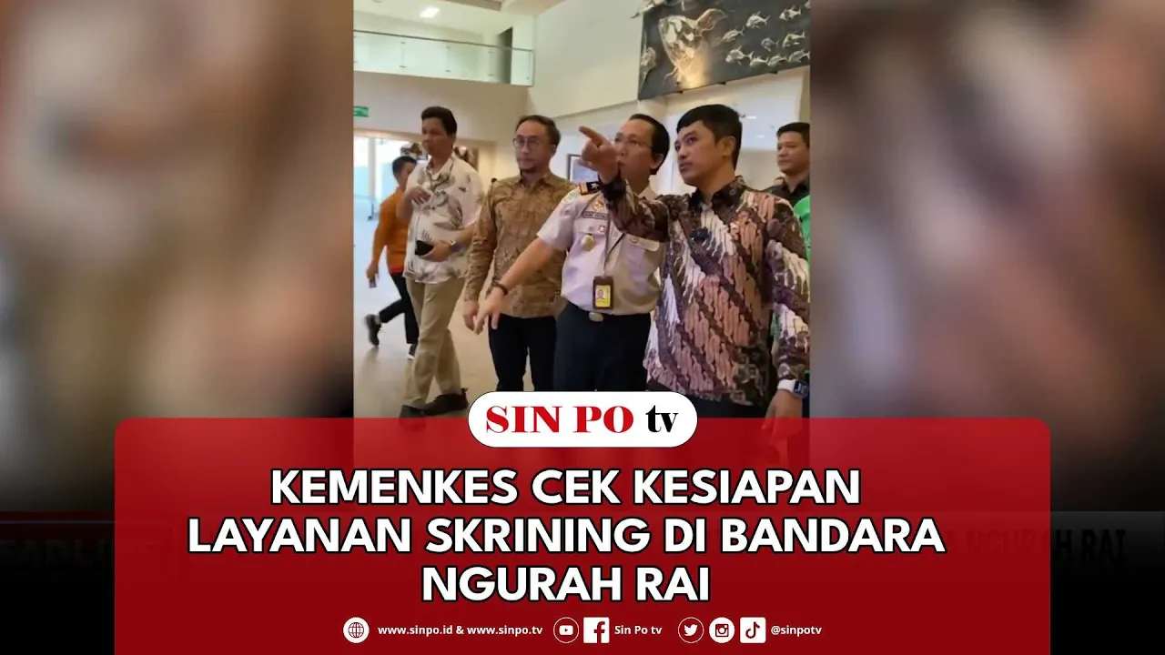 Kemenkes Cek Kesiapan Layanan Skrining Di Bandara Ngurah Rai