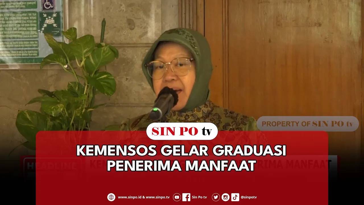 Kemensos Gelar Graduasi Penerima Manfaat