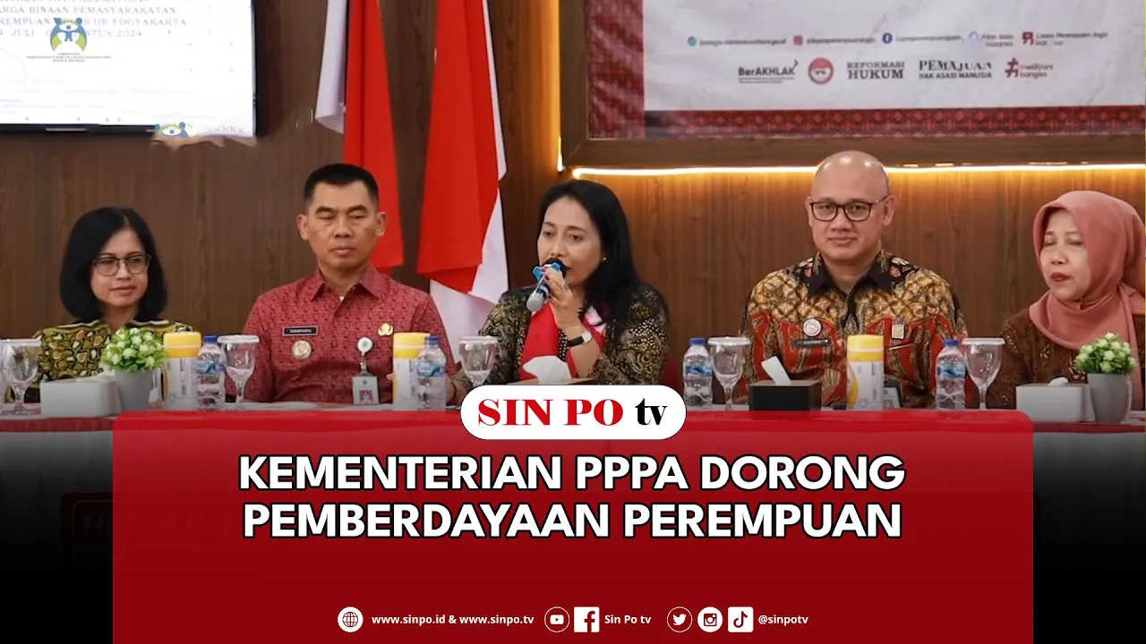 Kementerian PPPA Dorong Pemberdayaan Perempuan