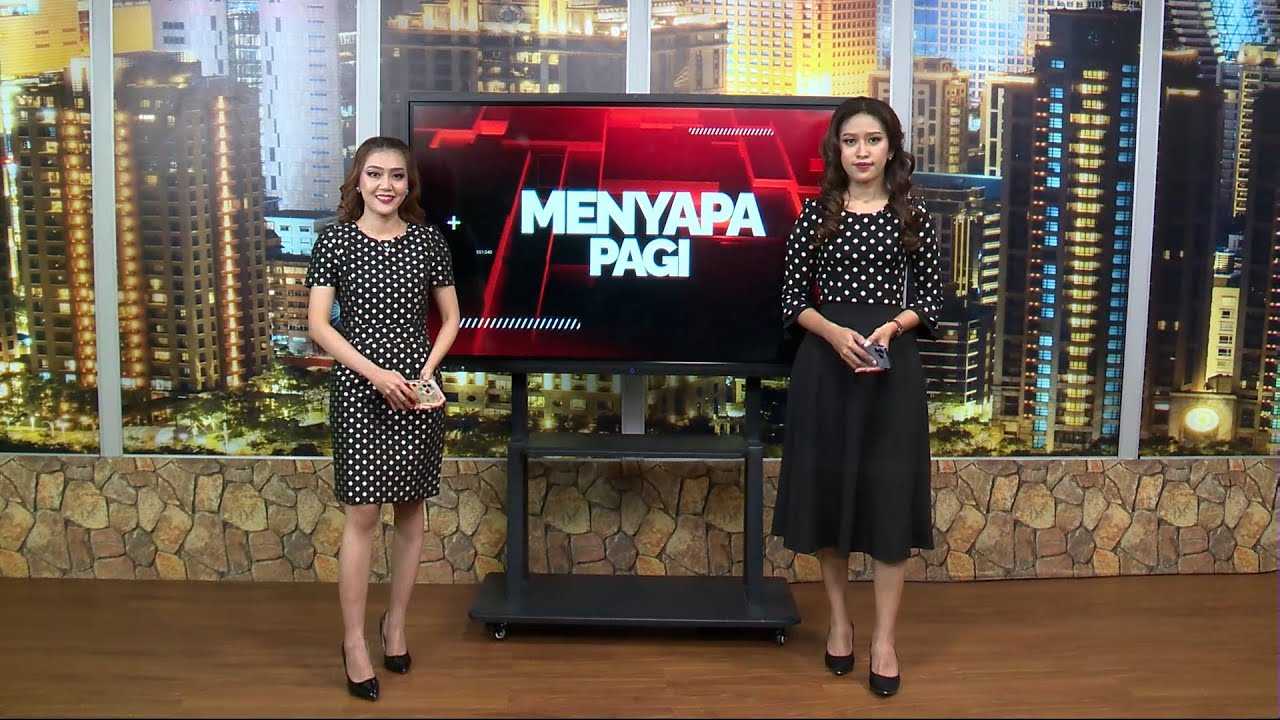 KIM Plus Deklarasi Ridwan Kamil-Suswono di Pilkada Jakarta | Menyapa Pagi SIN PO TV