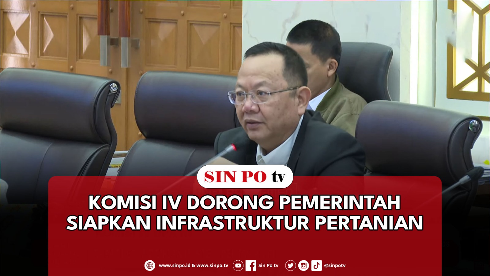 Komisi IV Dorong Pemerintah Siapkan Infrastruktur Pertanian