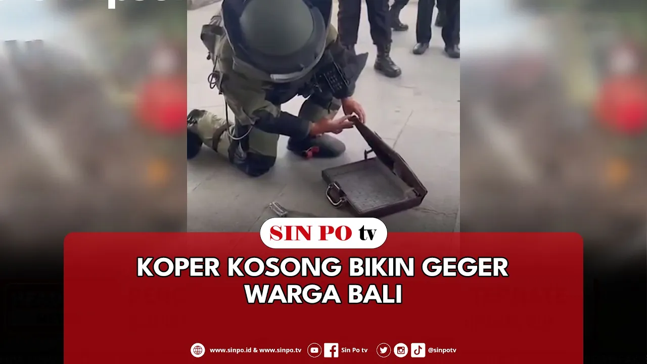 Koper Kosong Bikin Geger Warga Bali