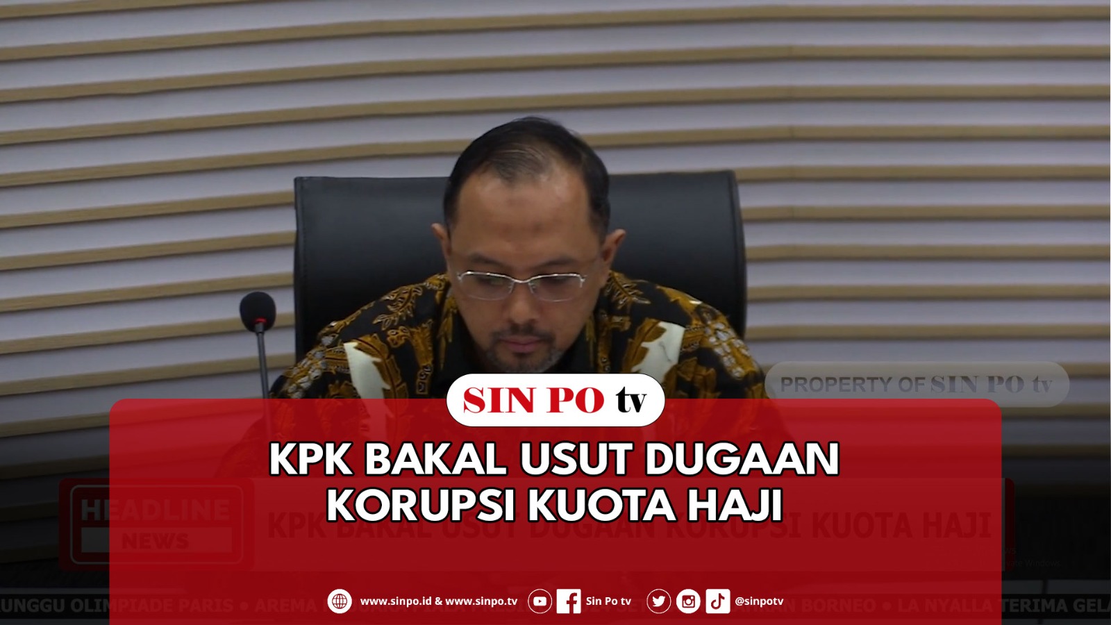 KPK Bakal Usut Dugaan Korupsi Kuota Haji