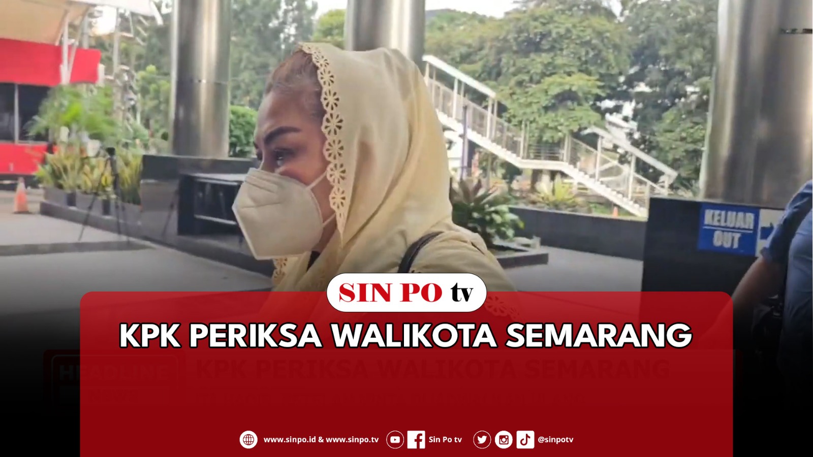 KPK Periksa Walikota Semarang
