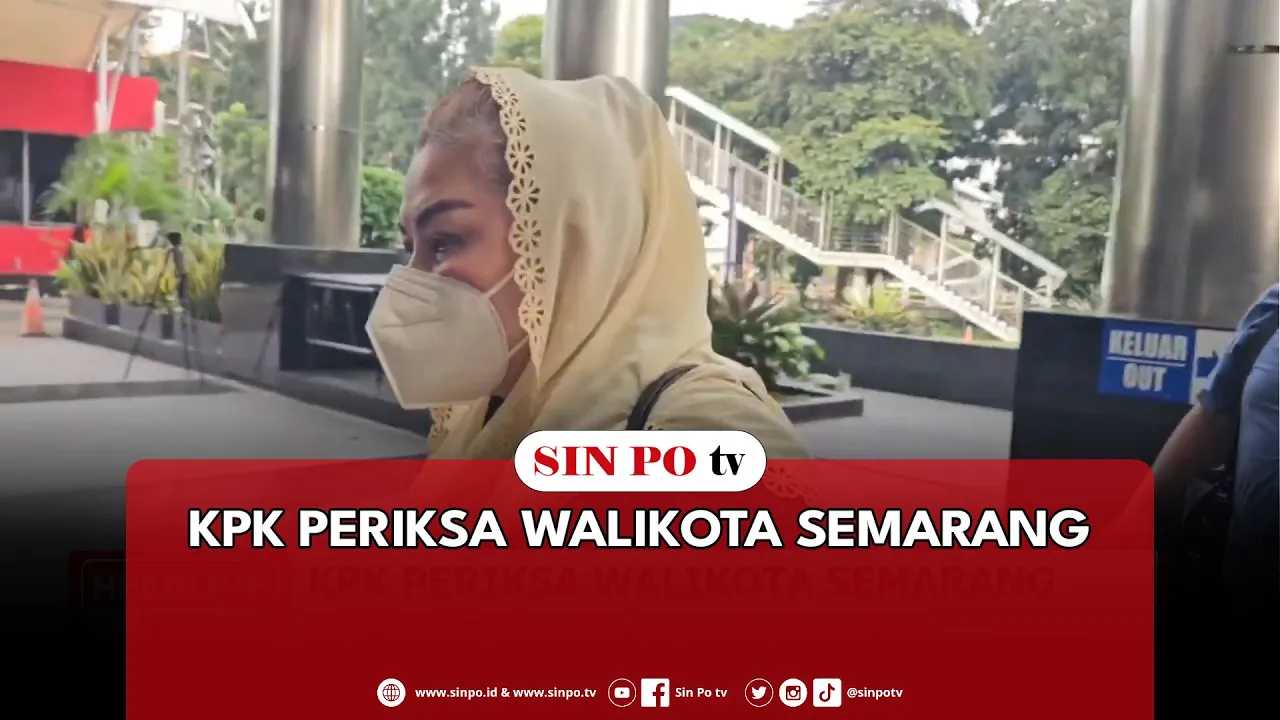 KPK Periksa Walikota Semarang