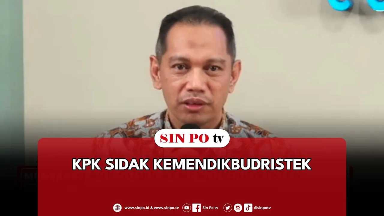 KPK Sidak Kemendikbudristek