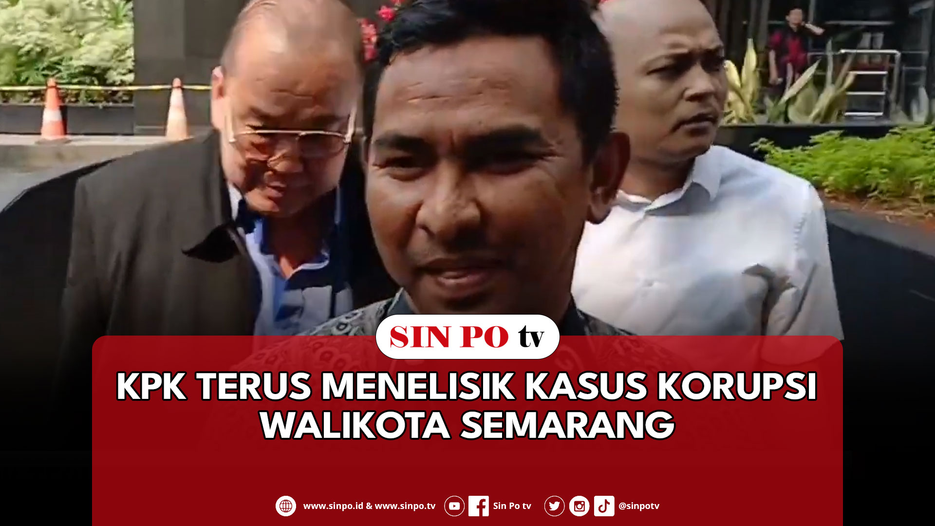 KPK Terus Menelisik Kasus Korupsi Walikota Semarang